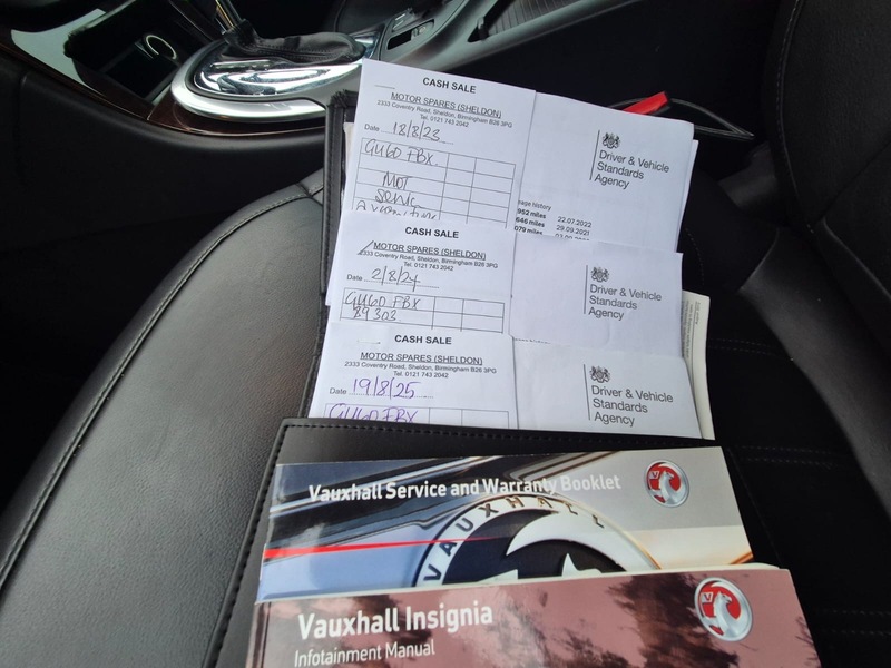 Used Vauxhall Insignia 2010 for sale - 77399955: Photo 39