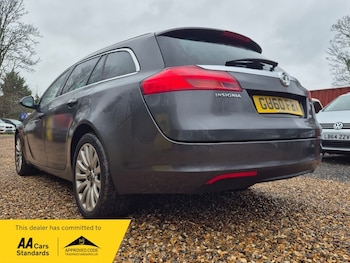 Used Vauxhall Insignia 2010 for sale - 77399955: Photo