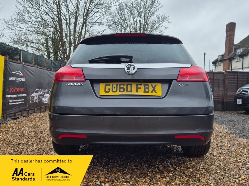 Used Vauxhall Insignia 2010 for sale - 77399955: Photo 5