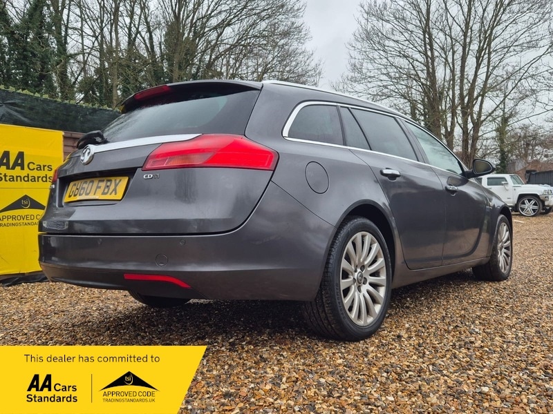Used Vauxhall Insignia 2010 for sale - 77399955: Photo 6