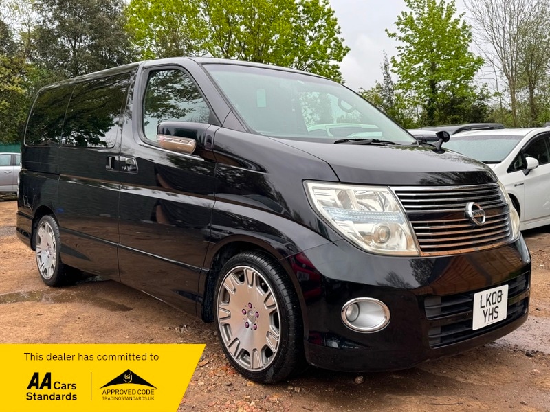 Used Nissan Elgrand 2008 for sale - 76133060: Photo 1