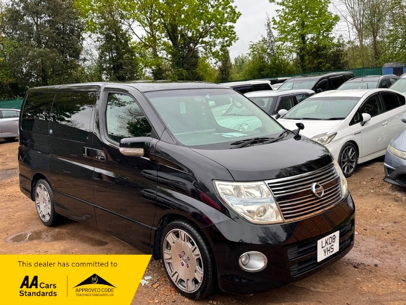 Used Nissan Elgrand 2008 for sale - 76133060: Photo 10