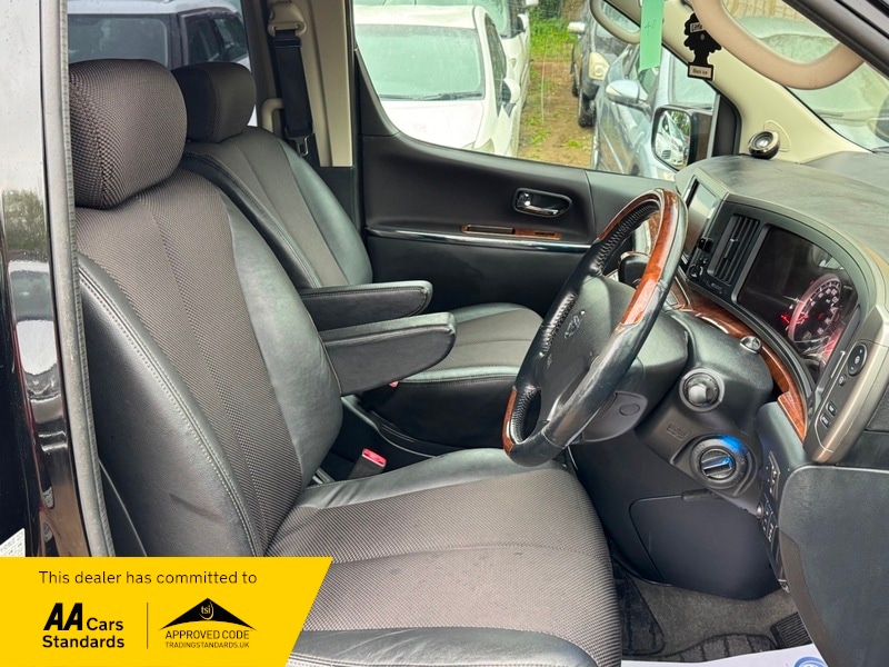 Used Nissan Elgrand 2008 for sale - 76133060: Photo 17