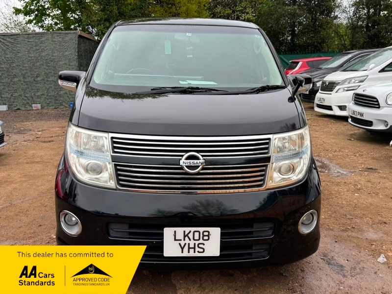 Used Nissan Elgrand 2008 for sale - 76133060: Photo 3