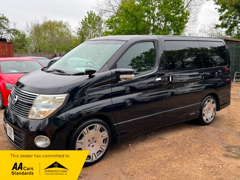 Used Nissan Elgrand 2008 for sale - 76133060: Photo 4