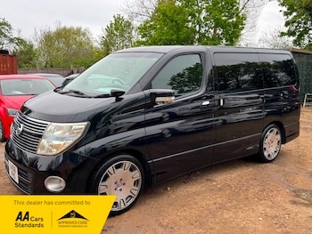 Used Nissan Elgrand 2008 for sale - 76133060: Photo 4