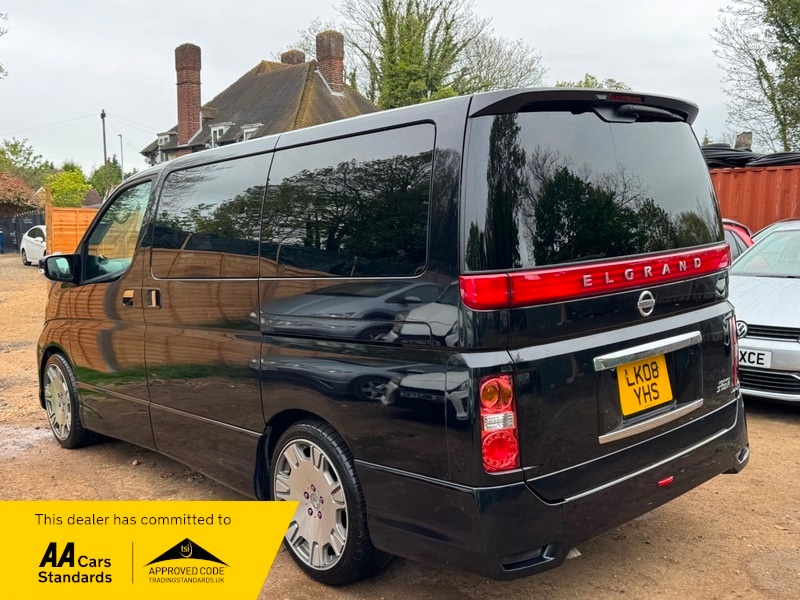 Used Nissan Elgrand 2008 for sale - 76133060: Photo 6