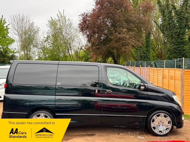 Used Nissan Elgrand 2008 for sale - 76133060: Photo 9