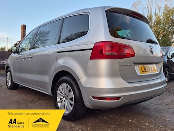 Used Volkswagen Sharan 2015 for sale - 76798973: Photo