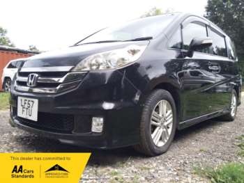 Used Honda Stepwagon  for sale - 75047086: Photo