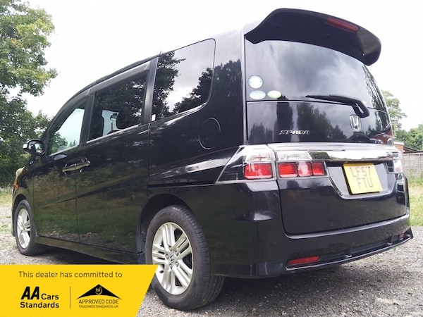 Used Honda Stepwagon 2008 for sale - 75047086: Photo 5