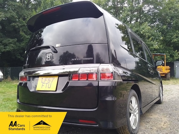 Used Honda Stepwagon 2008 for sale - 75047086: Photo 7