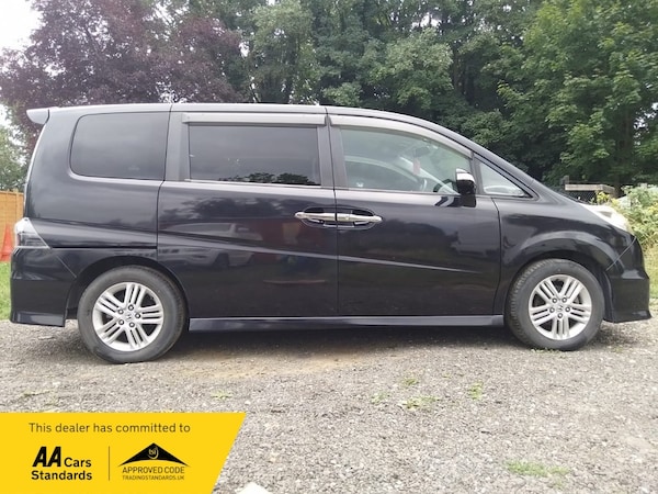 Used Honda Stepwagon 2008 for sale - 75047086: Photo 8