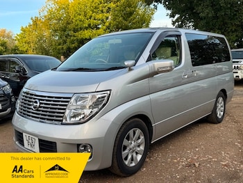 Used Nissan Elgrand undefined for sale - 75999163: Photo