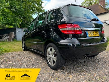 Used Mercedes-Benz B-Class 2011 for sale - 75336589: Photo