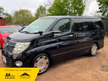 Used Nissan Elgrand  for sale - 74438607: Photo