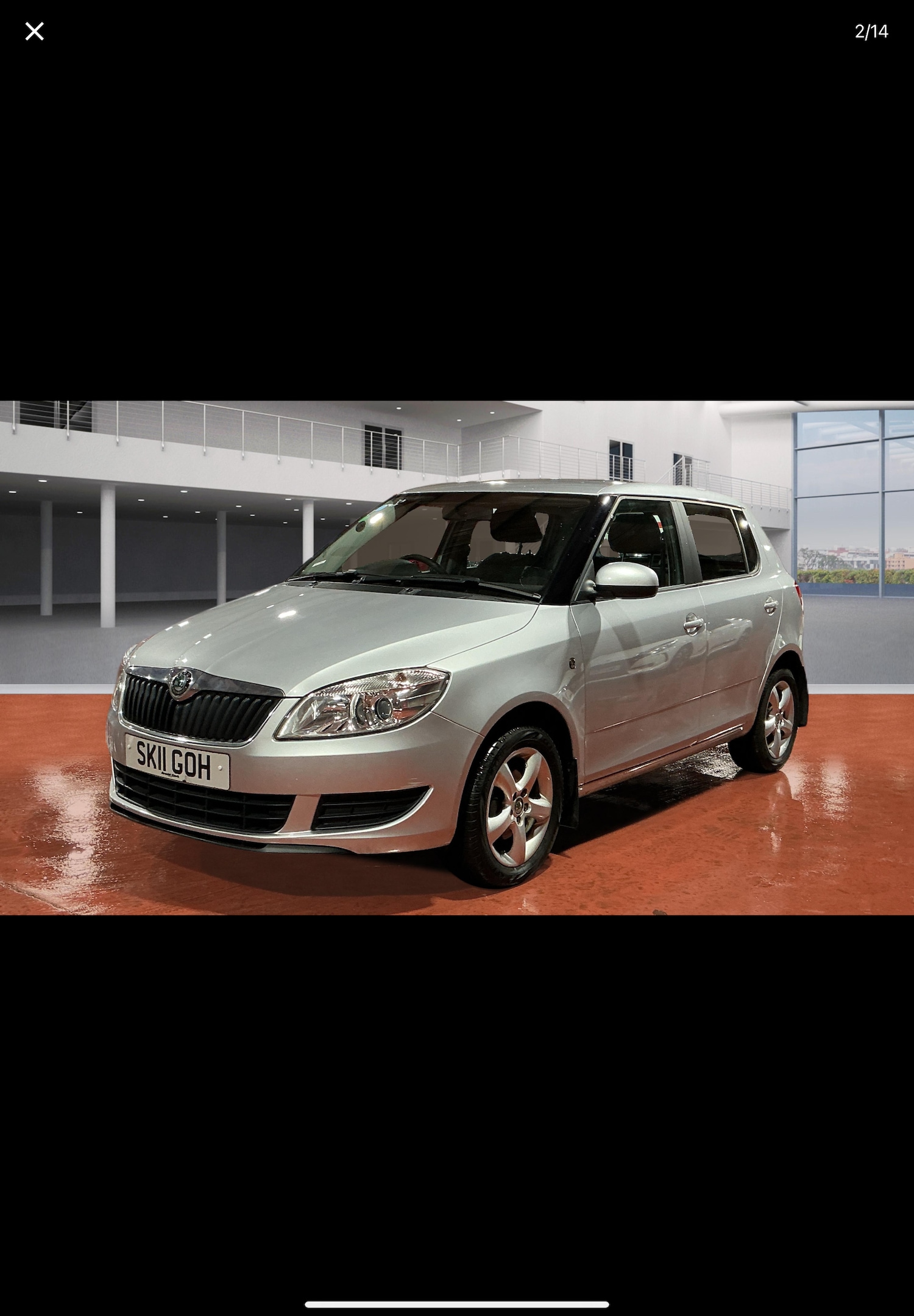Used Skoda Fabia 2011 for sale - 77337281: Photo 2