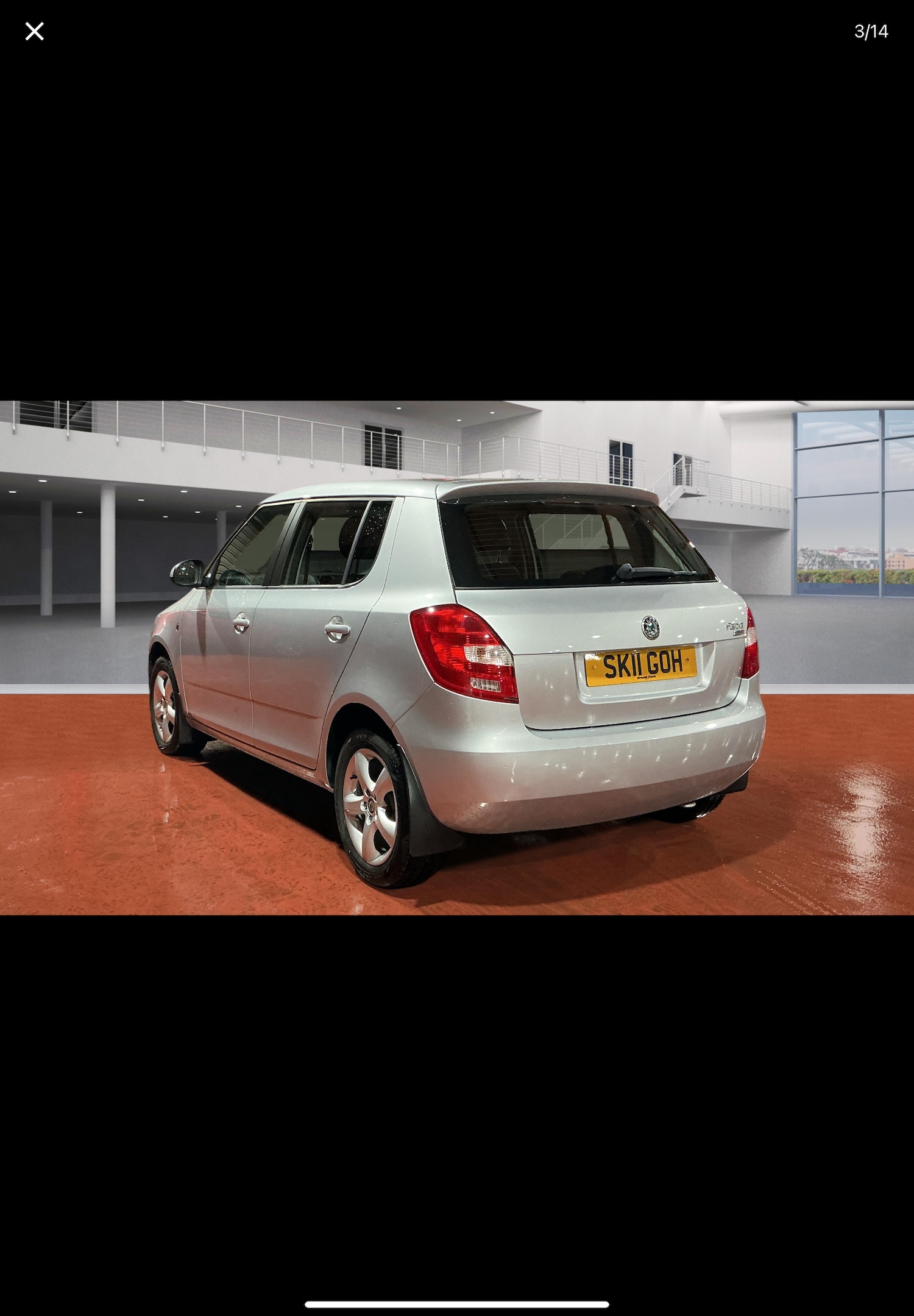Used Skoda Fabia 2011 for sale - 77337281: Photo 3