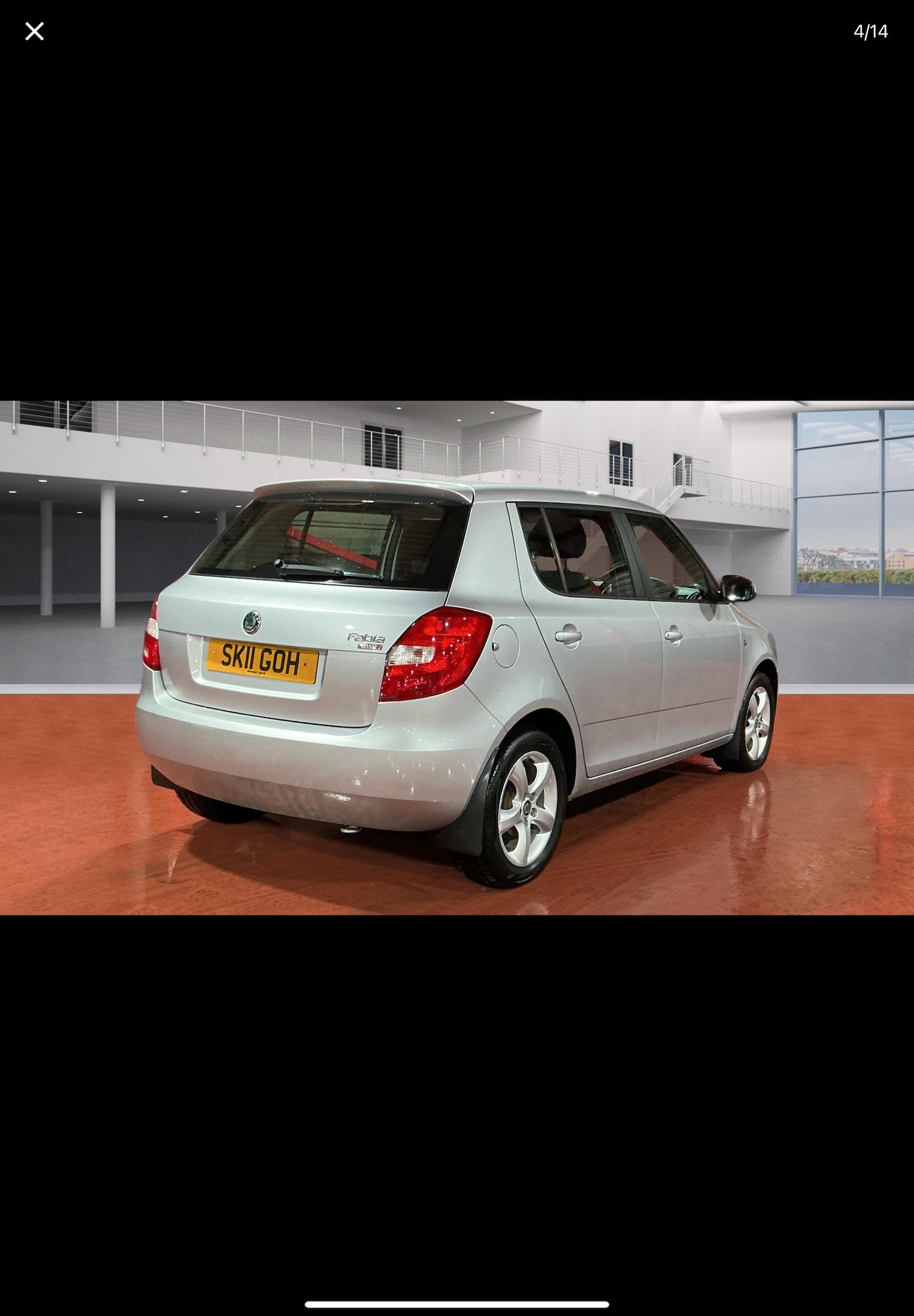 Used Skoda Fabia 2011 for sale - 77337281: Photo 4