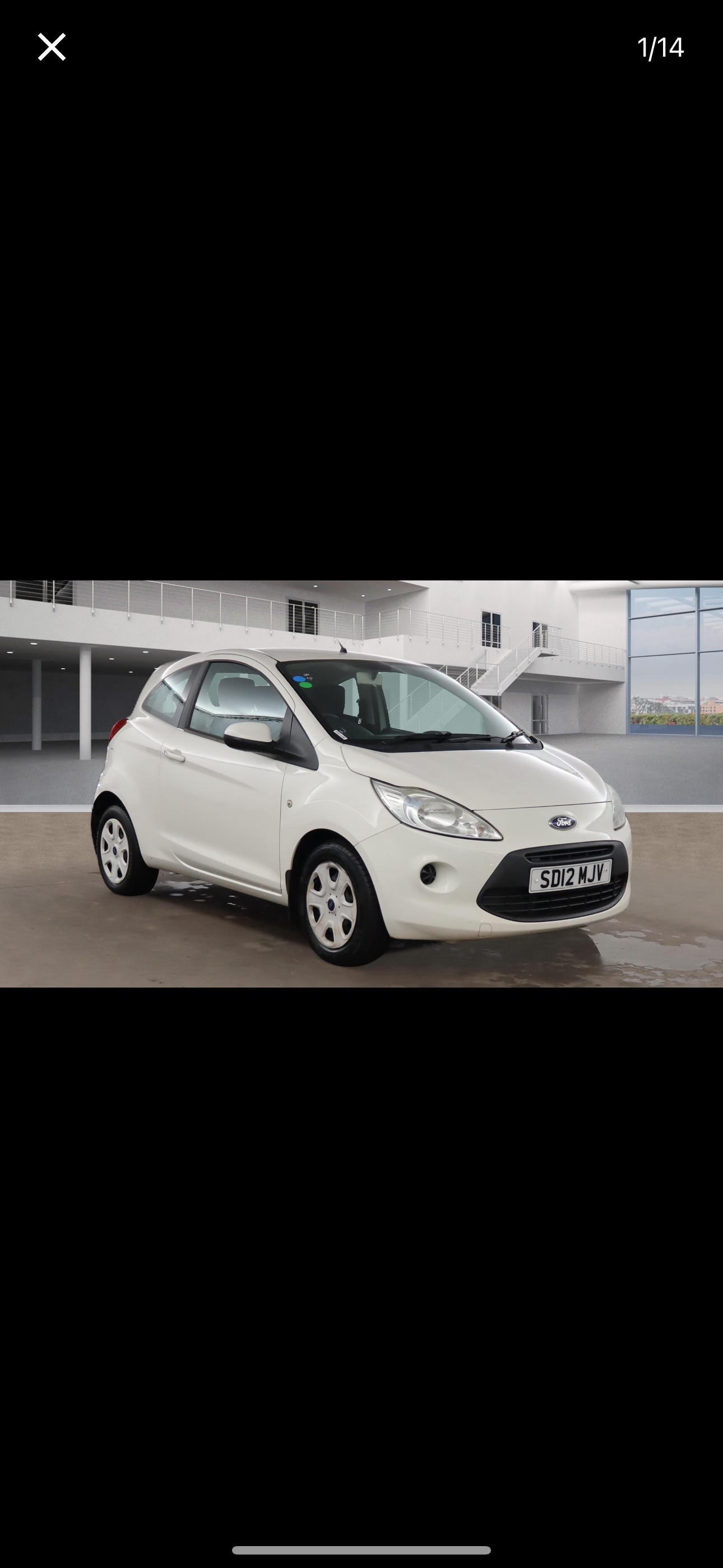 Used Ford Ka 2012 for sale - 77337249: Photo 1