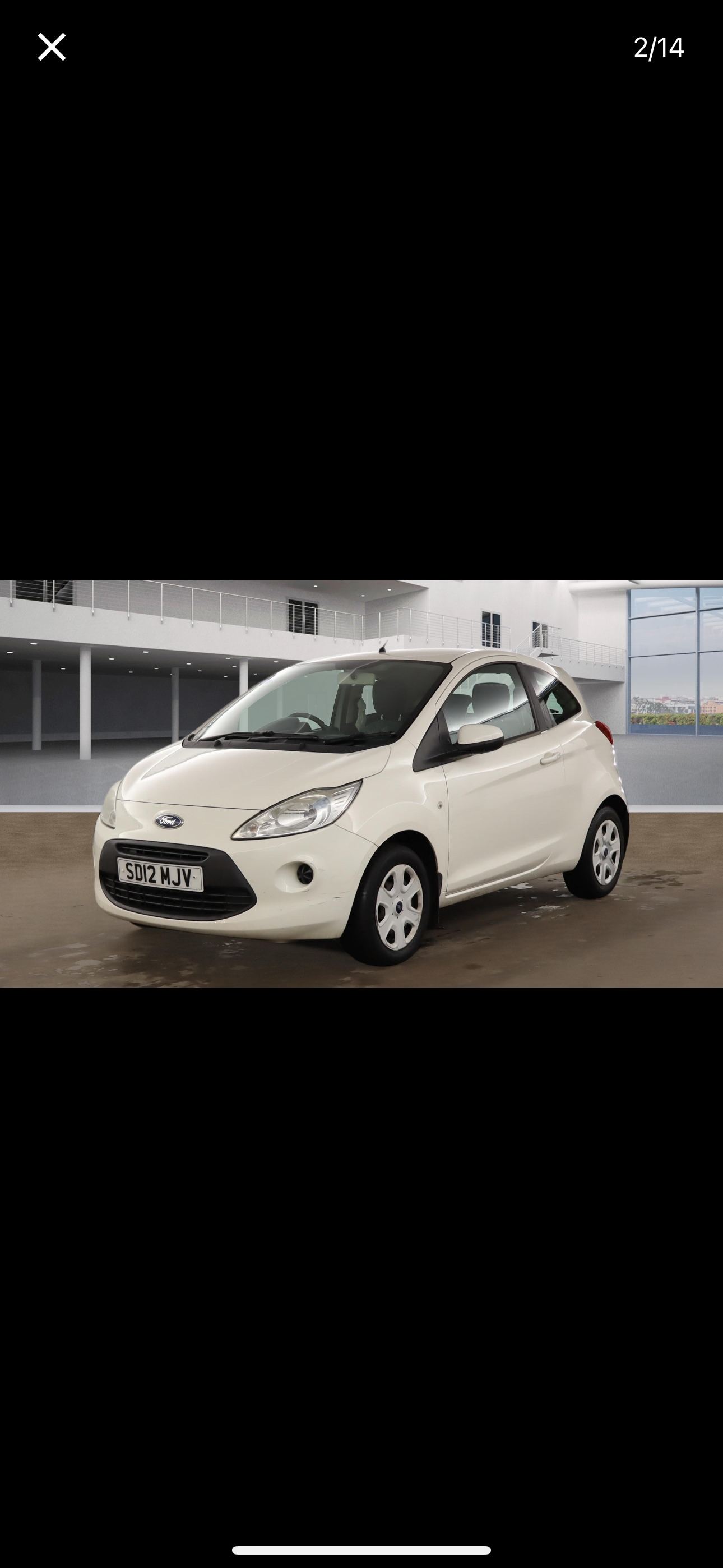 Used Ford Ka 2012 for sale - 77337249: Photo 2