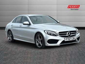 2017 - C220d AMG Line 4dr 9G-Tronic