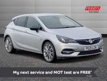 Vauxhall, Astra 2021 (71) 1.2 Turbo 145 Griffin Edition 5dr