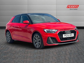 2019 - 30 TFSI S Line 5dr S Tronic