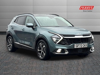 Kia Sportage feature image