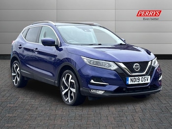 Nissan Qashqai feature image