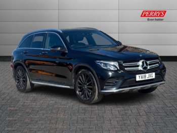 2018 - GLC 250d 4Matic AMG Line Premium 5dr 9G-Tronic Estate