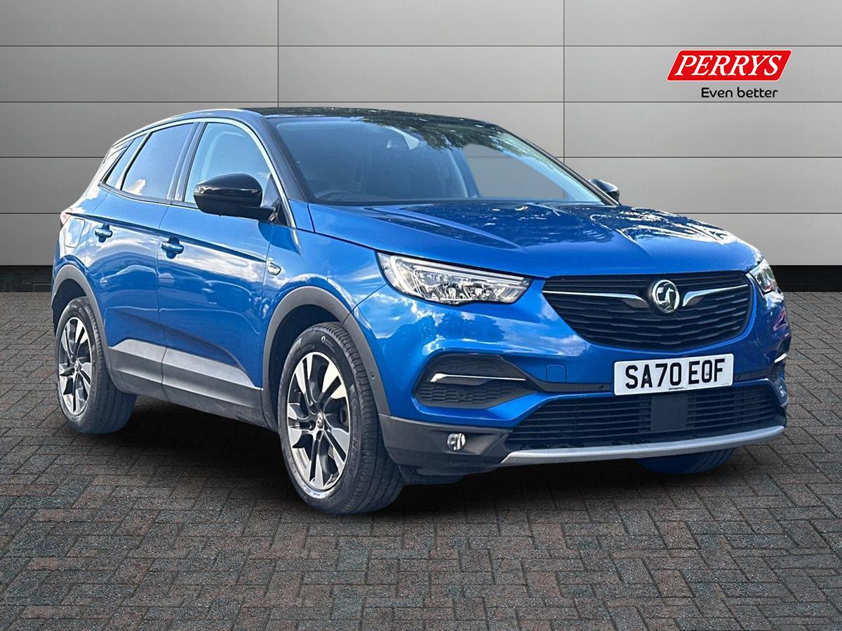 Used Vauxhall Grandland X 2020 for sale - 75904026: Photo 1