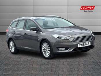 2016 - 1.5 TDCi 120 Titanium X 5dr