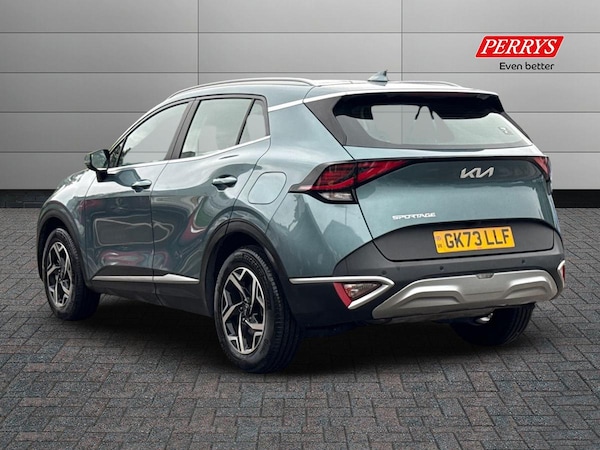 Used Kia Sportage 2023 for sale - 76128545: Photo 2