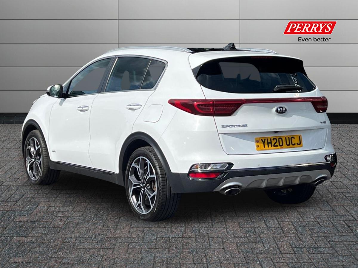 Used Kia Sportage 2020 for sale - 76373931: Photo 2