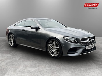 Used Mercedes-Benz E Class 2018 for sale - 78744267: Photo