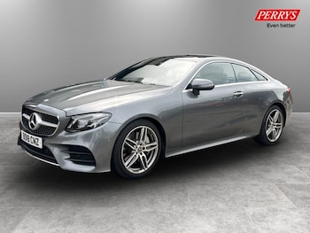 Used Mercedes-Benz E Class 2018 for sale - 78744267: Photo