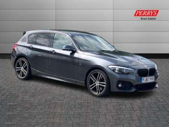 2017 - 118d M Sport Shadow Ed 5dr Step Auto