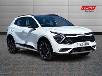 2024 - 1.6T GDi 157 48V ISG GT-Line S 5dr DCT Estate