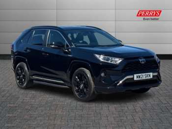 2021 - 2.5 VVT-i Hybrid Black Edition 5dr CVT Estate