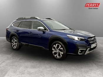 Subaru Outback feature image