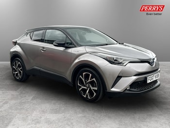 Used Toyota C-HR 2017 for sale - 79535919: Photo