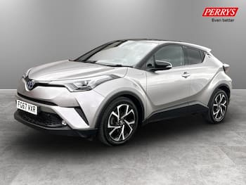 Used Toyota C-HR 2017 for sale - 79535919: Photo