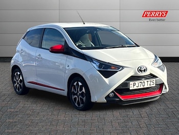 2020 - 1.0 VVT-i X-Trend TSS 5dr x-shift