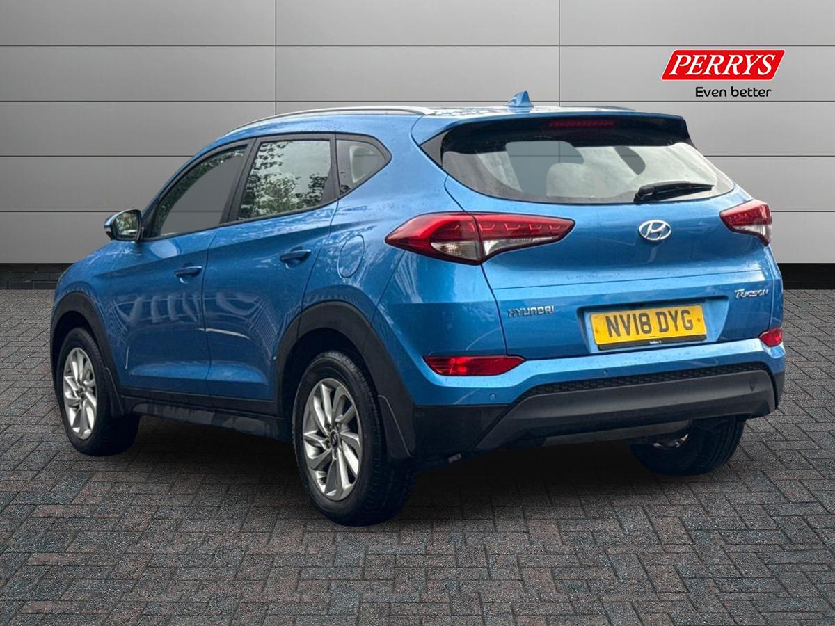 Used Hyundai TUCSON 2018 for sale - 76425981: Photo 2