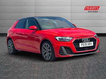 2019 - 30 TFSI S Line 5dr S Tronic