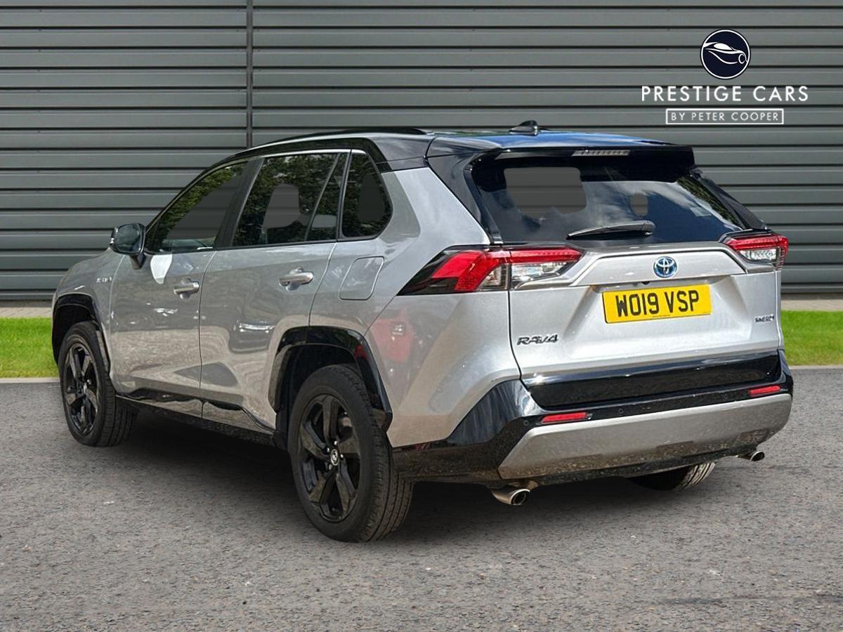 Used Toyota RAV4 2019 for sale - 77162920: Photo 3