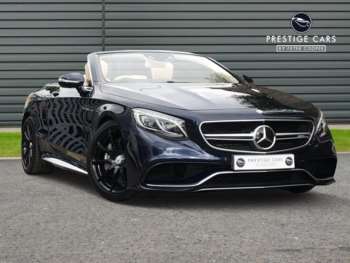 2016 (16) - 5.5 S63 V8 AMG S Cabriolet SpdS MCT Euro 6 (s/s) 2dr