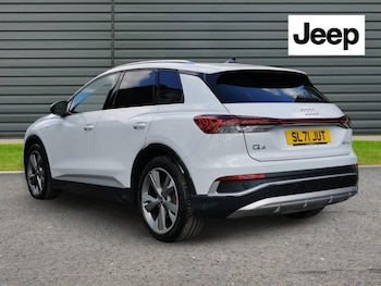 Used Audi Q4 e-tron 2021 for sale - 78429269: Photo