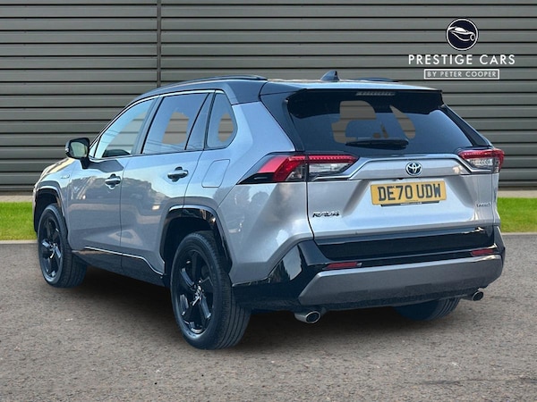 Used Toyota RAV4 2020 for sale - 76121365: Photo 3